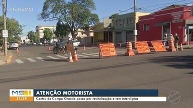 Mstv Edi O Campo Grande Motoristas Precisam De Aten O