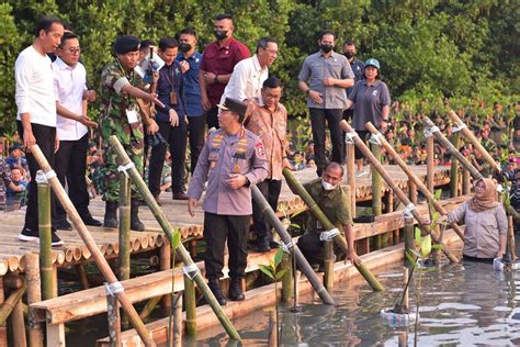 Sekretariat Kabinet Republik Indonesia Presiden Jokowi Apresiasi