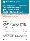 Covid Rapid Lateral Flow Test Kit Instructions Getein Biotech Gov Uk