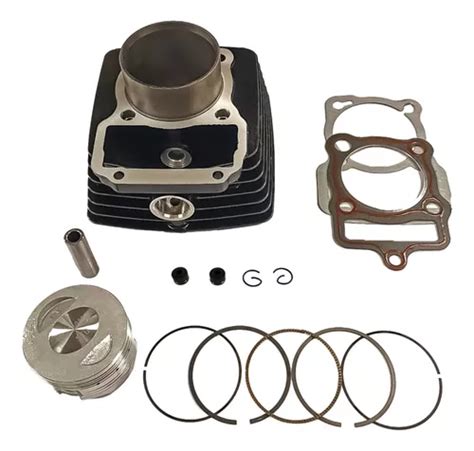 Kit De Cilindro C piston Alta Calidad Italika 150sz 150z Envío gratis