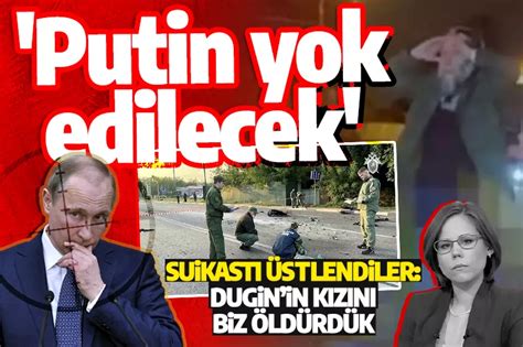 Bombalı suikastle öldürülen Darya Dugina nın cinayet failleri ortaya