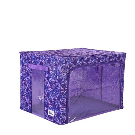 Periea Beau Collapsible Clothes And Bedding Storage Boxes Under Bed