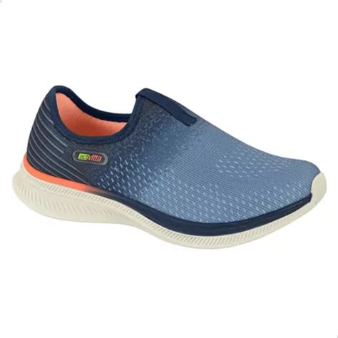 Tenis Feminino Esportivo Gaspea Ultra Conforto Actvitta Parcelamento