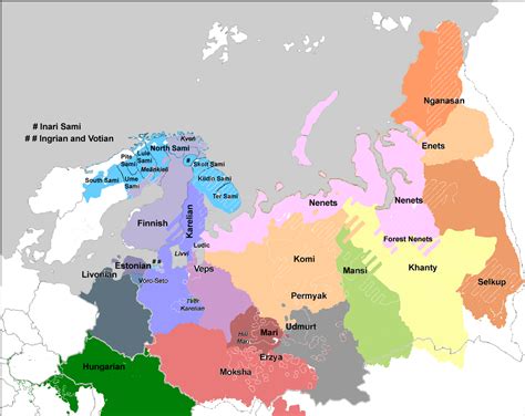 Europe after streamlining the Uralic languages. : r/imaginarymapscj