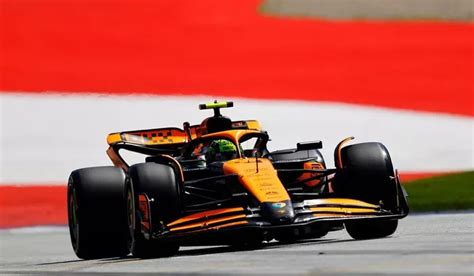 Lando Norris Battles Max Verstappen In Thrilling Austrian GP Sprint