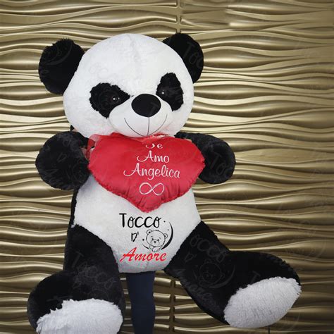 Oso De Peluche Grande Con Coraz N Personalizado M Peluches En