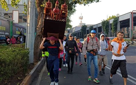 Peregrinaciones Arriban A La Bas Lica De Guadalupe Telediario M Xico