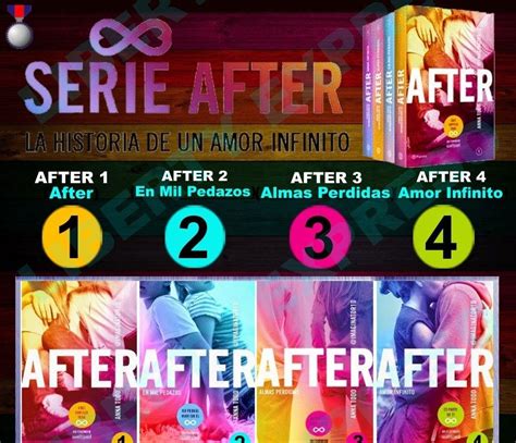 Reseña Saga After Anna Todd Lectora De 1994