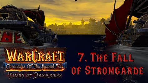 Warcraft Chronicles Of The Second War Tides Of Darkness The Fall