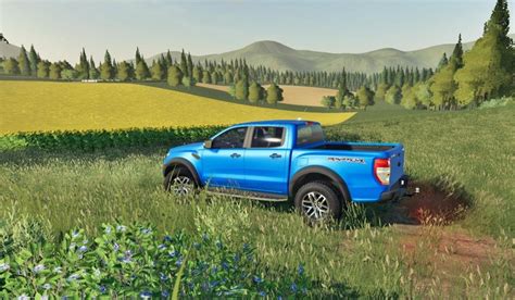 Ls Ford Ranger Raptor V Pkws Mod F R Landwirtschafts