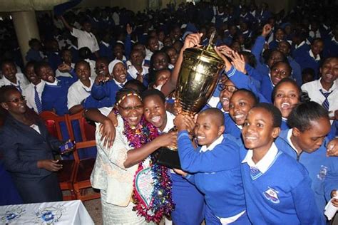 Othaya Girls Principal Jane Waceke Scoops 2019 Poya Award