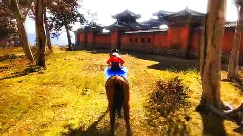 Dynasty Warriors 9 Daqiaos Horse Ride Through Luoyang Short Clip