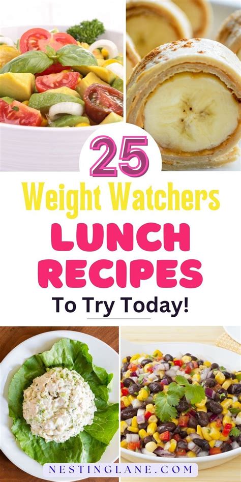 25 Weight Watchers Lunch Ideas To Try Today Weight Watchers Lunches