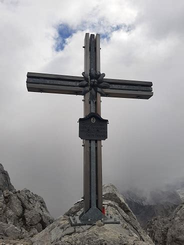 Gipfelkreuz Des Kammerlinghorns Fotos Hikr Org