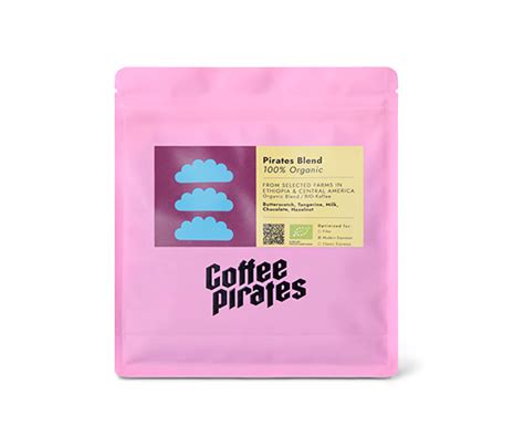 Coffee Pirates Pirates Blend Bio Espresso 250 G Ganze Bohne Online