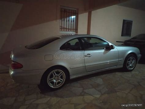 Car gr Mercedes Benz CLK 200 00 Coupé Elegance Automatic W208