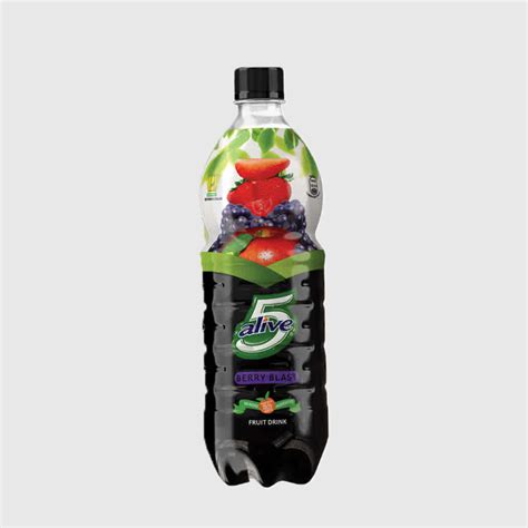 5 Alive 780Ml, Berry Blast | Shoprite NG