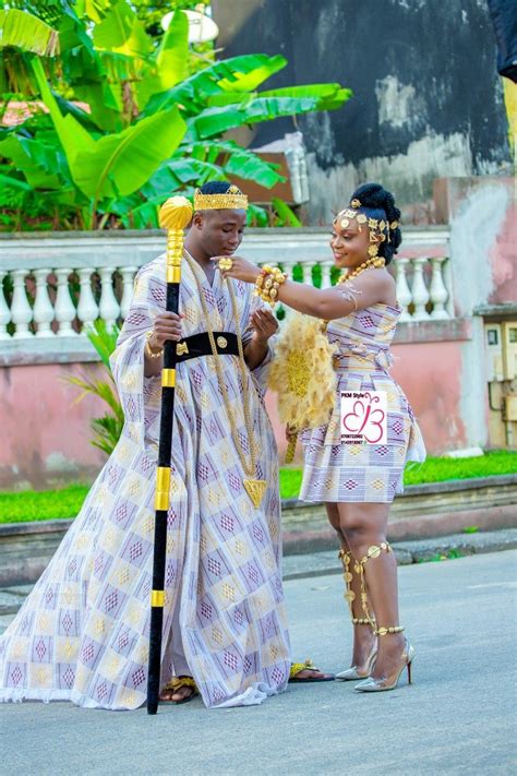 Tenue Traditionnelle Akan Ivoirienne African Queen Ivory Coast