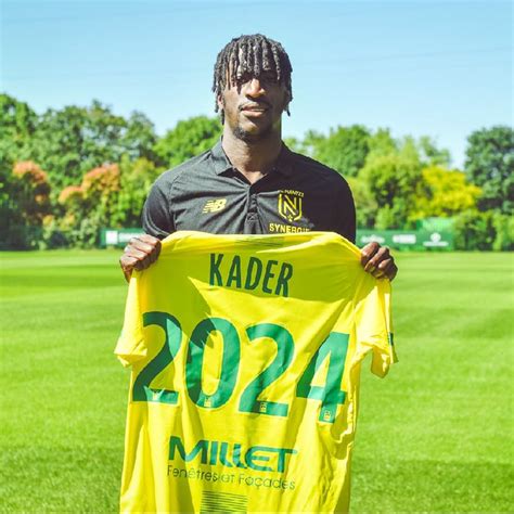 Kader Bamba Prolonge Son Bail Nantes