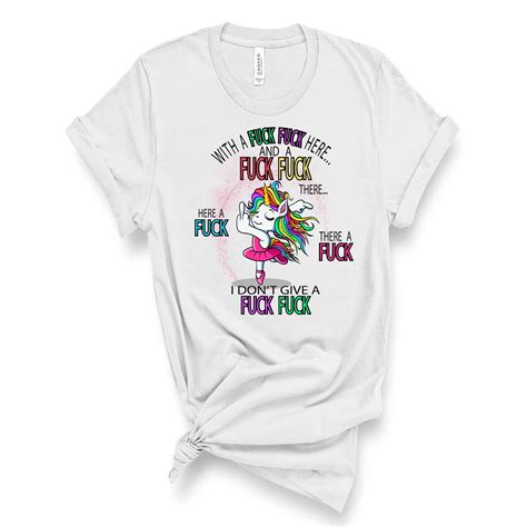 Fuck Fuck Here Unicorn Fuck Fuck Unicorn Sublimation Fuck Fuck Etsy