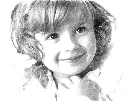 Photoshop Pencil Sketch Effect at PaintingValley.com | Explore ...