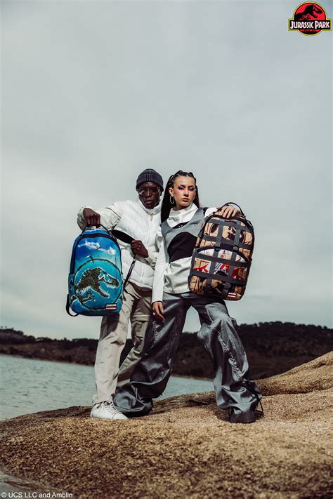 Sprayground Opens The Gates Of “Jurassic Park” For An Epic Collaborati