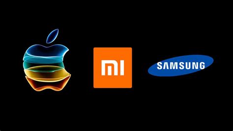 Apple Samsung Ve Xiaomi