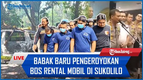 Babak Baru Pengeroyokan Bos Rental Mobil Di Sukolilo Polisi Tangkap