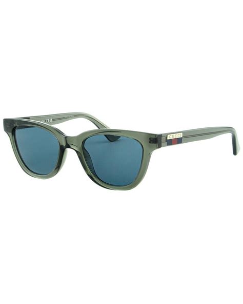 Gucci Gg1116s 51mm Sunglasses In Blue For Men Lyst