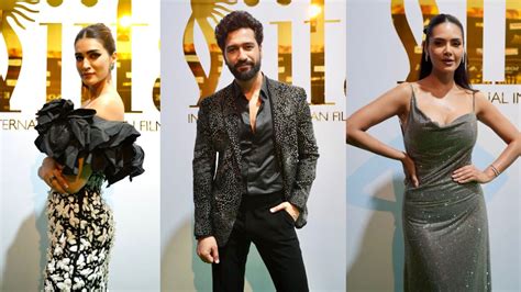 Iifa Rocks Kriti Sanon Salman Khan Vicky Kaushal Esha Gupta