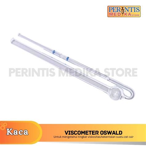 Jual Viscometer Oswald Alat Ukur Kekentalan Larutan Shopee Indonesia