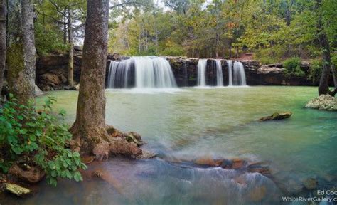 Falling Water Falls Waterfall Swimming Holes Arkansas Road Trip