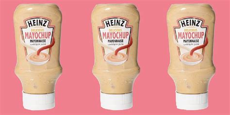 Heinz Just Debuted Mayochup & We're Not Quite Sure What To Think ...