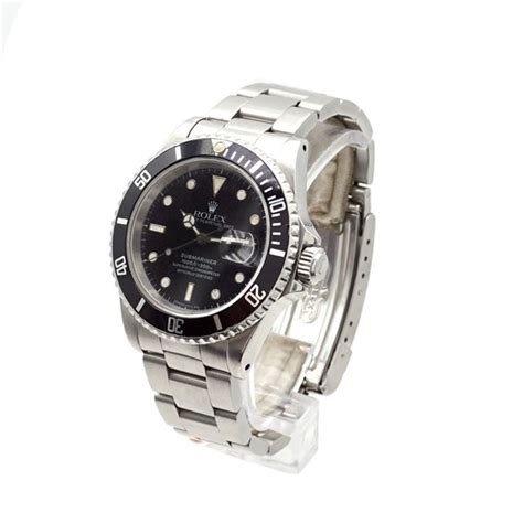 Rolex Submarine Oyster Perpetual Date Orologio Da Polso Anni 90