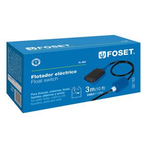 Fl Truper Foset Flotador El Ctrico Para Tinaco M