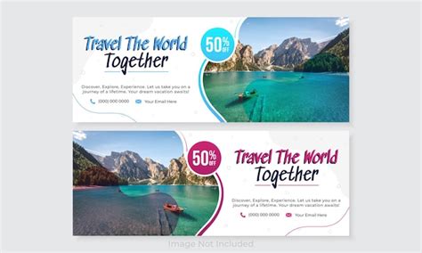 Premium Vector Professional Tour Travel Agency Ads Promotion Banner