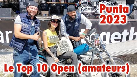 Punta Bagna 2023 Top 10 Open Contest Amateurs YouTube