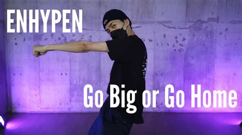 Enhypen Go Big Or Go Home Dance Coverkpop Dance Studio Maru