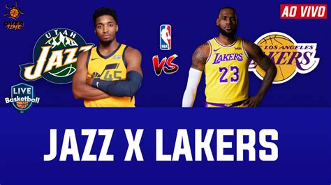 Utah Jazz X Los Angeles Lakers Assista Ao Vivo Ao Jogo De Hoje 1402