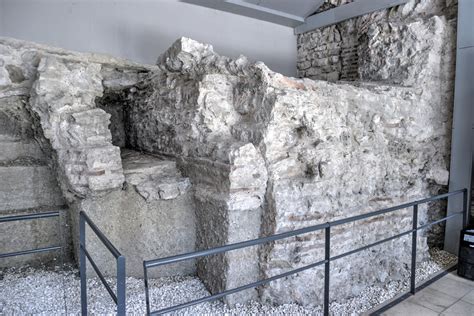 The Underground Remains Of The Hippodrome Of Constantinople Turkish