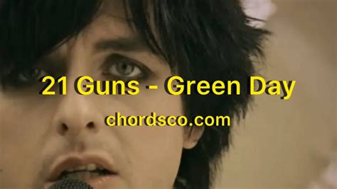 21 Guns Guitar Chords by Green Day