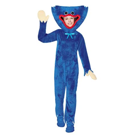 Kids Huggy Wuggy Costume Poppy Playtime