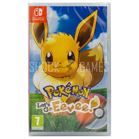 Gra Nintendo Switch Pokemon Lets Go Eevee Sklep Shock Games