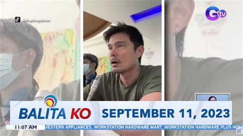 Balita Ko September 11 2023 YouTube