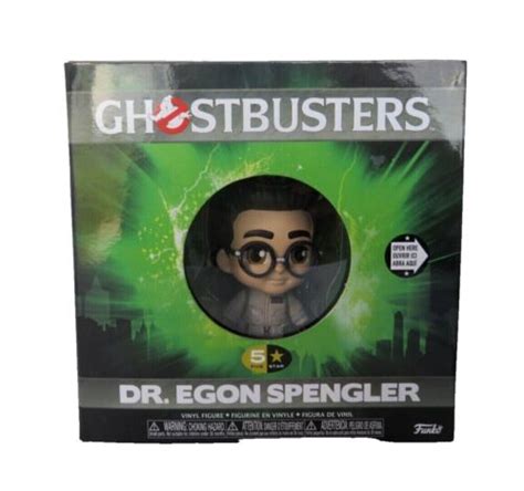 Funko 5 Star Ghostbusters Dr Egon Spengler For Sale Online EBay