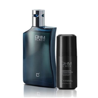 Ohm Black Perfume De Hombre Con Desodorante YANBAL Falabella