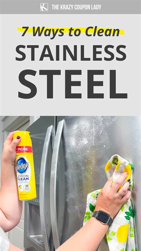 Brilliant Ways For How To Clean Stainless Steel Stainless Steel