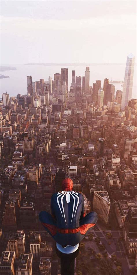 spider man   york iphone wallpaper marvel wallpaper marvel