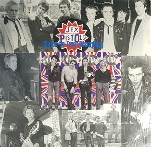 Burton On Trent Recordings Sex Pistols Punk