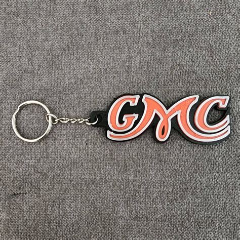 Classic Gmc Keychain For Car Or Truck Vehicle Keychains Etsy